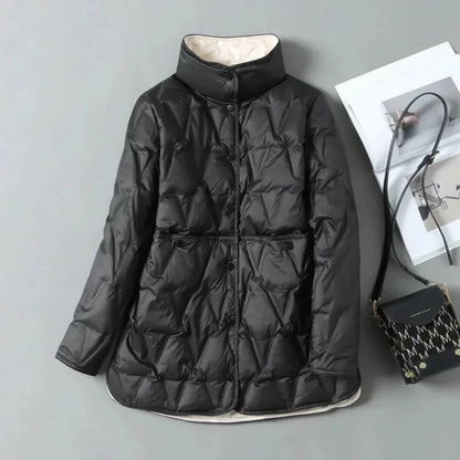 Savannah Quilted Down Jacket