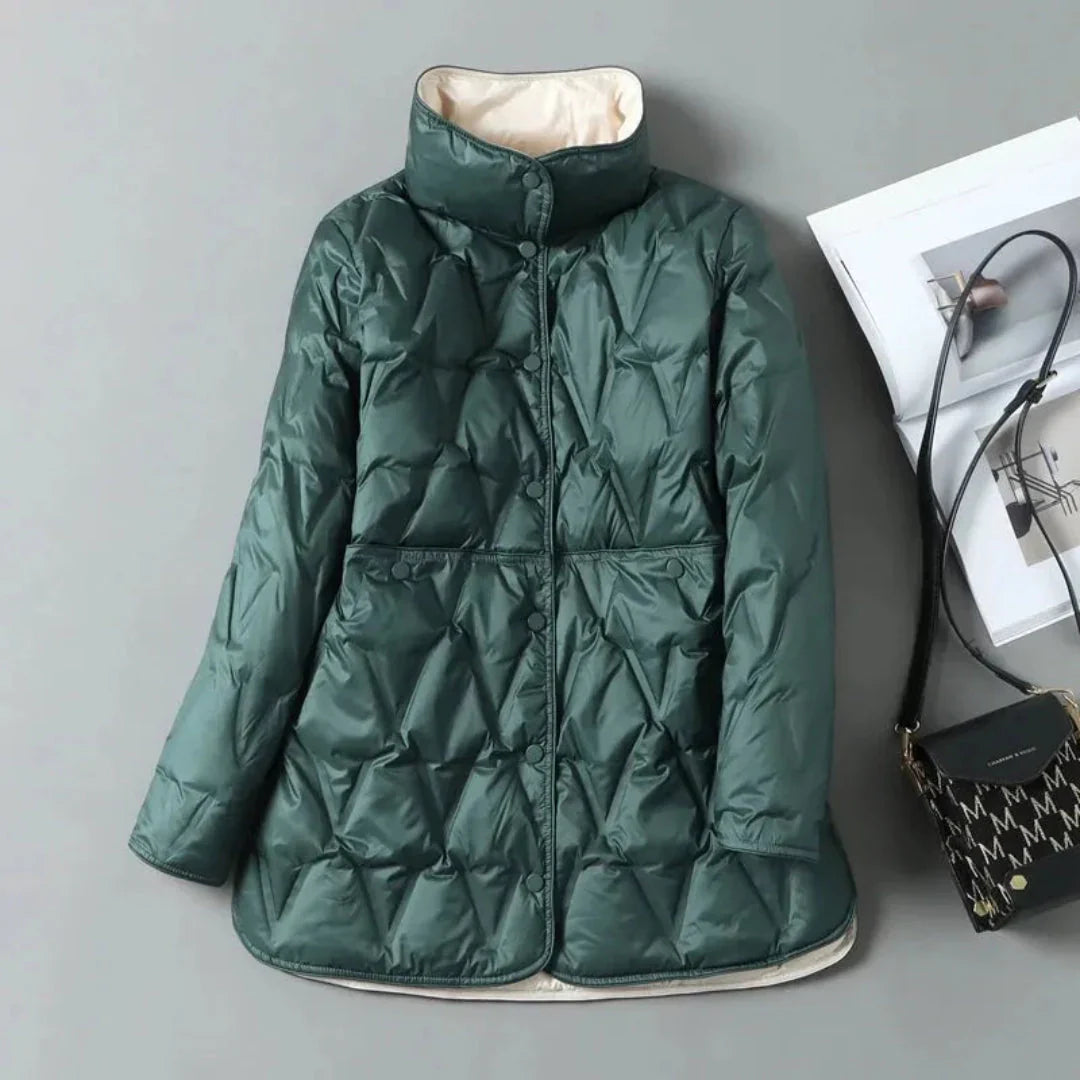 Savannah Quilted Down Jacket
