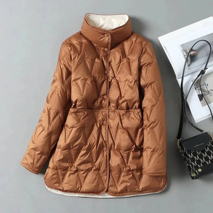 Savannah Quilted Down Jacket