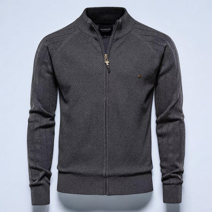 Valentino Cotton Zip-Up