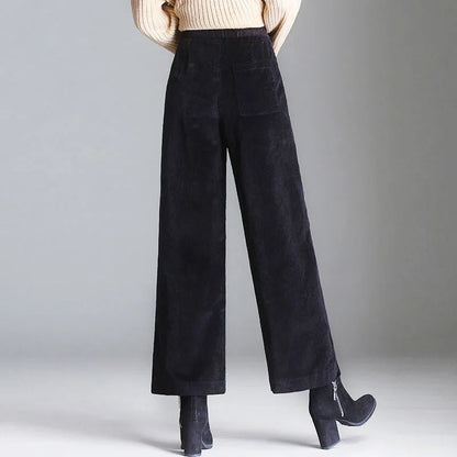 Charleston Corduroy Flared Pants
