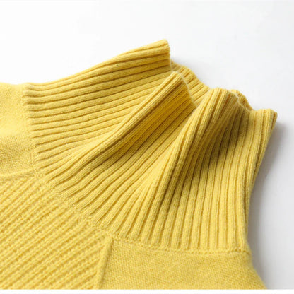 Milan Cashmere Turtleneck