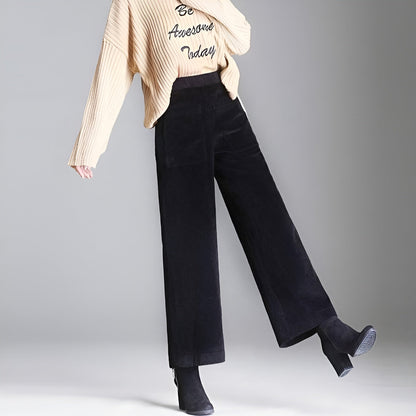 Charleston Corduroy Flared Pants