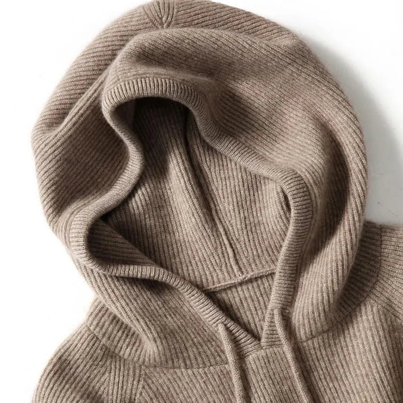 Siena Cashmere Hoodie