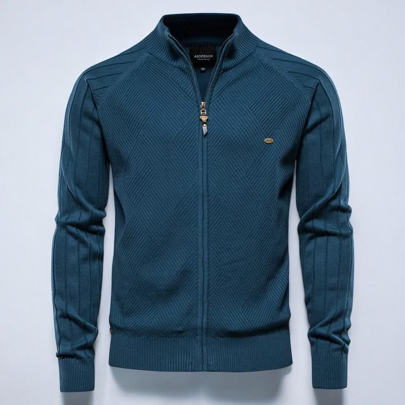 Valentino Cotton Zip-Up