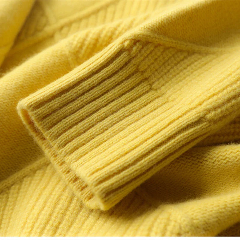 Milan Cashmere Turtleneck
