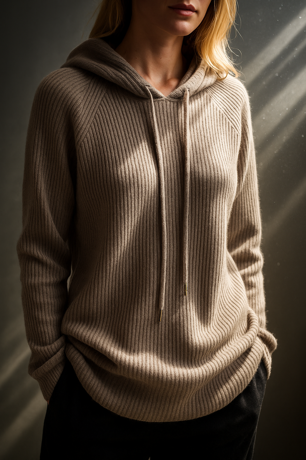 Siena Cashmere Hoodie