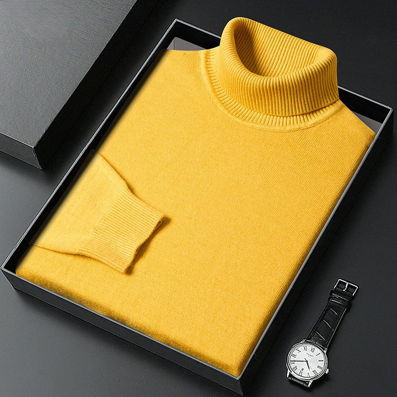 Geneva Cashmere Turtle Neck
