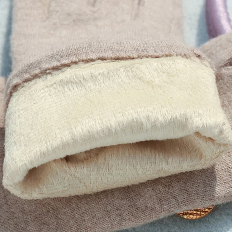 Marrakech Cashmere Gloves
