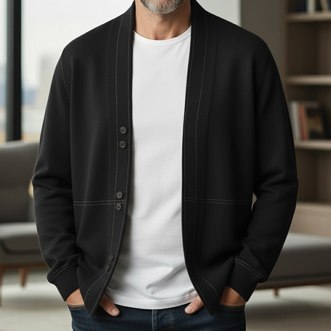 Milan Wool Blend Cardigan