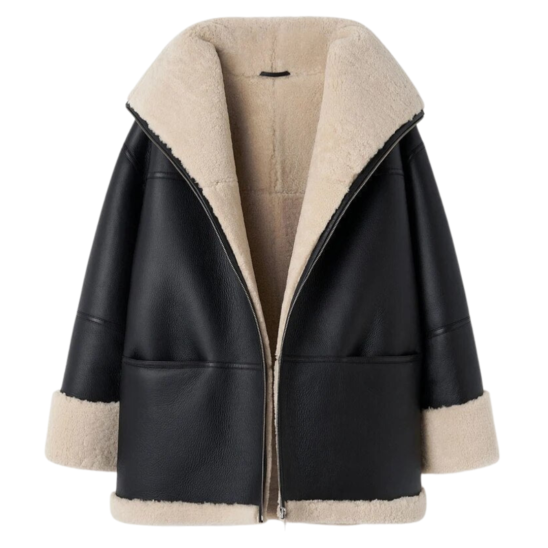 Savannah Shearling Jacket