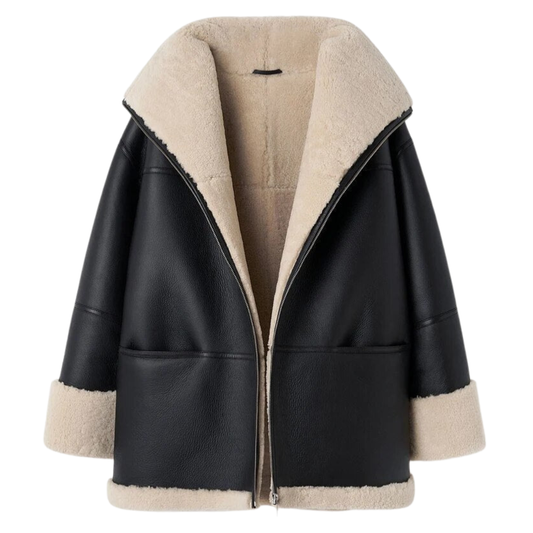 Savannah Shearling Jacket