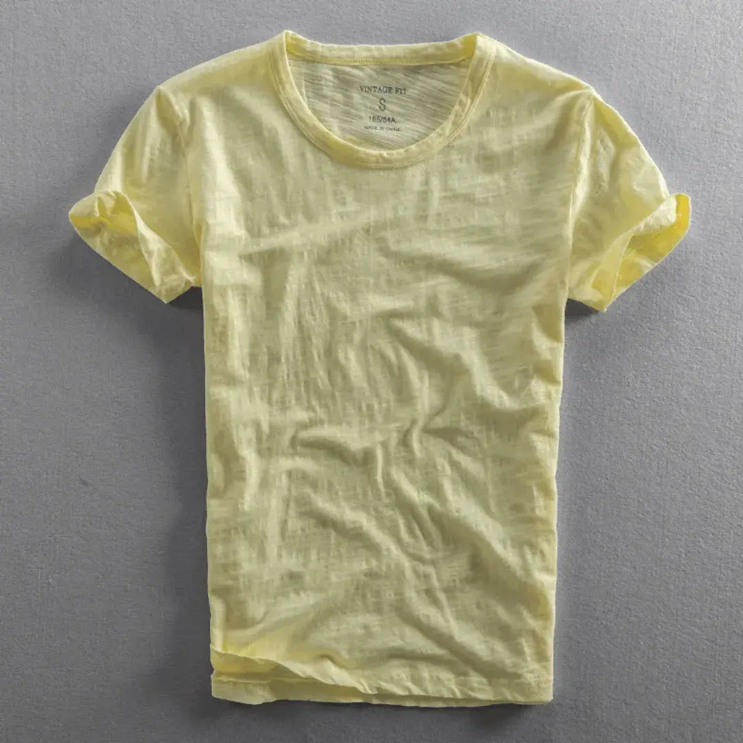 Florence Cotton Vintage T-Shirt