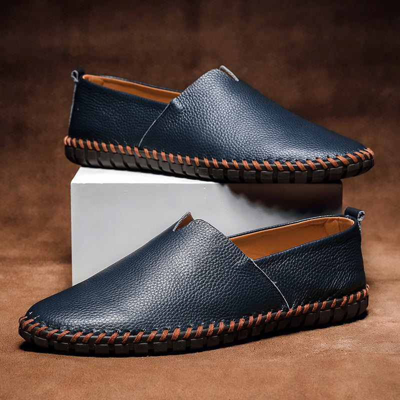 Monaco Leather Loafers