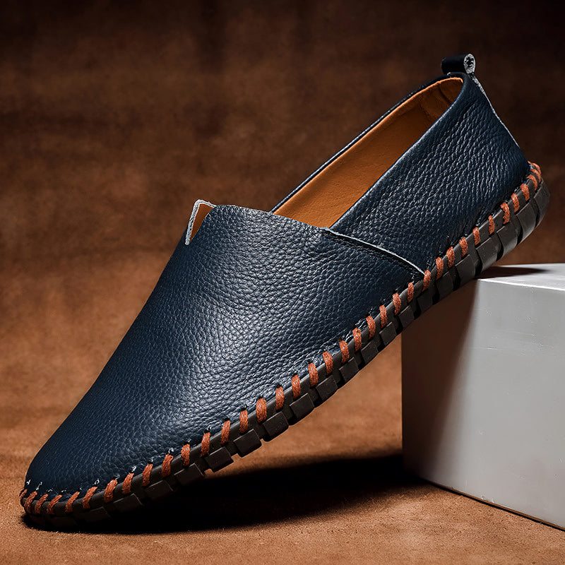 Monaco Leather Loafers
