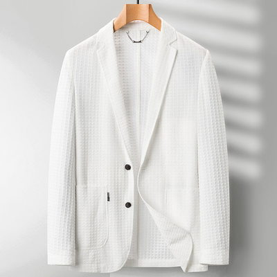Evgeni Elegant Breezy Blazer - Sydney Thomas
