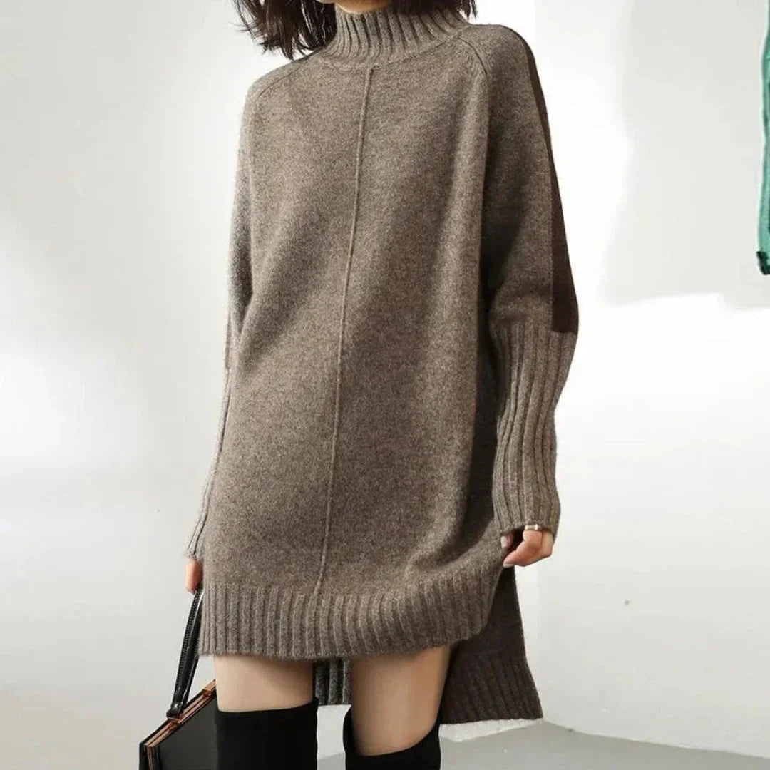 Lyca Wool Sweater Dress