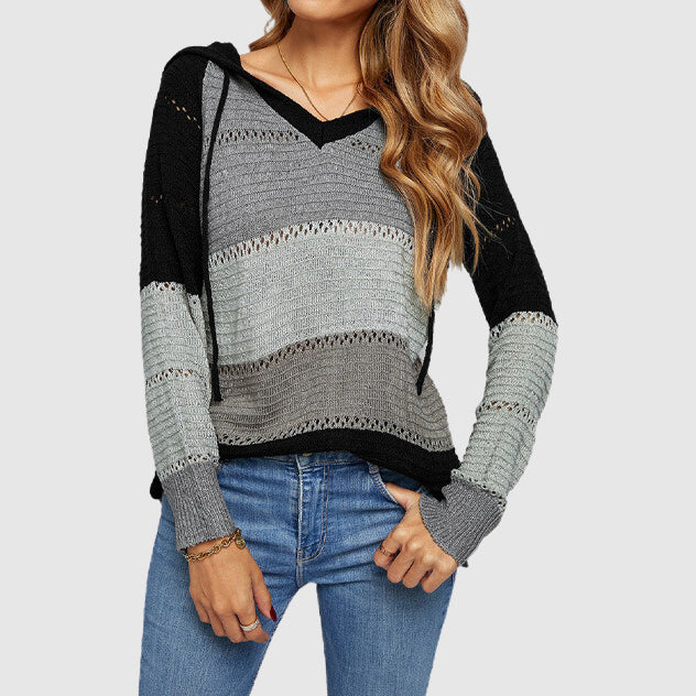 Brighton Knit Pullover Hoodie