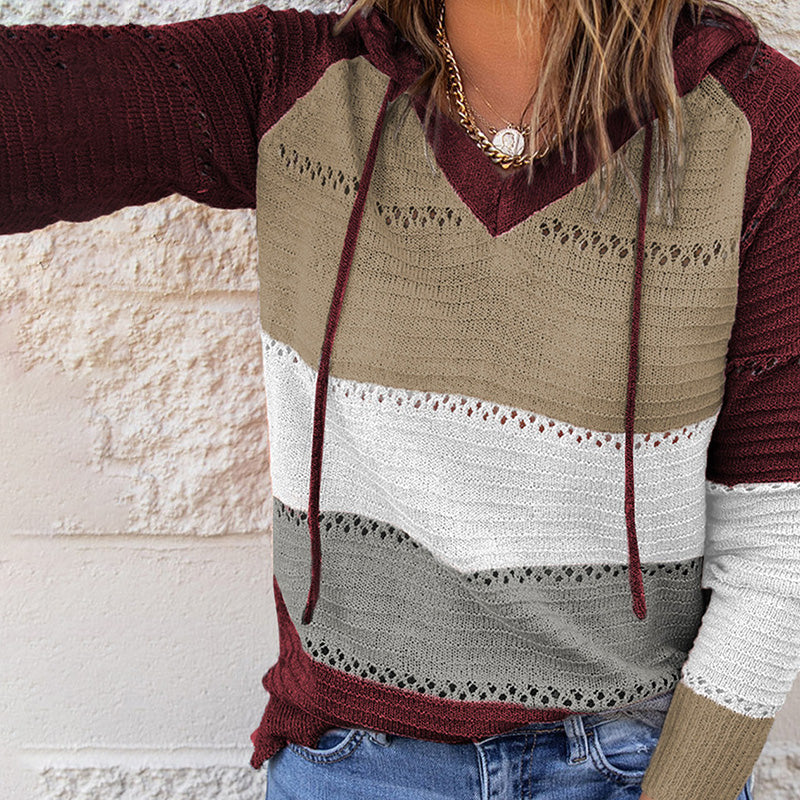 Brighton Knit Pullover Hoodie