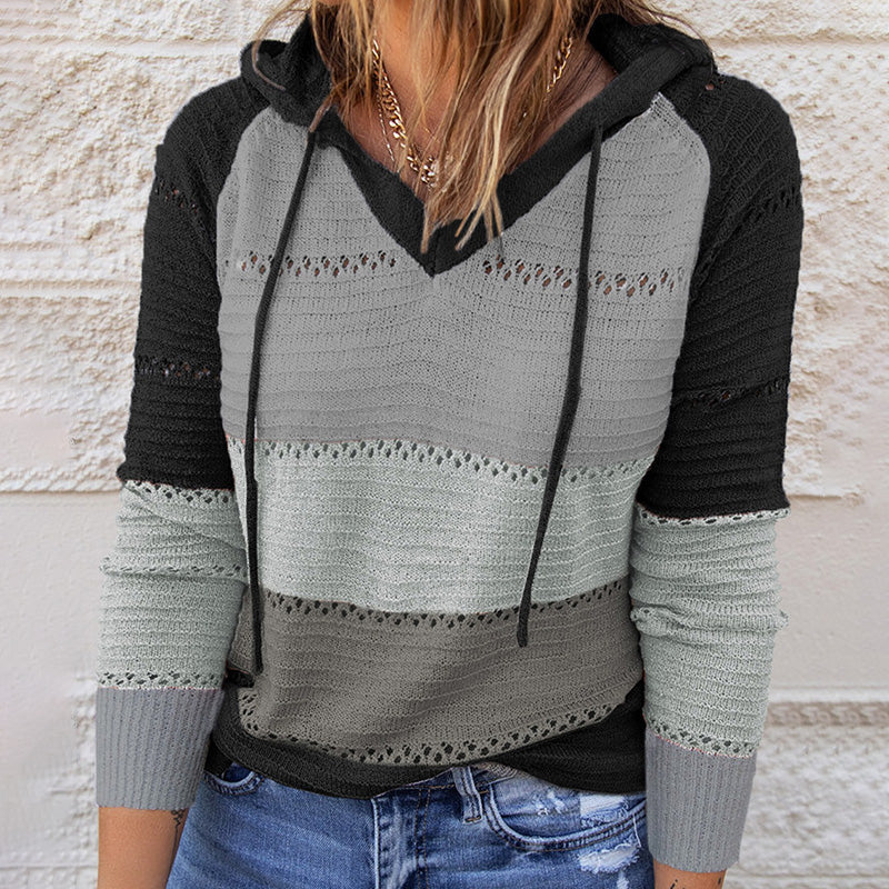 Brighton Knit Pullover Hoodie