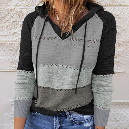 Brighton Knit Pullover Hoodie