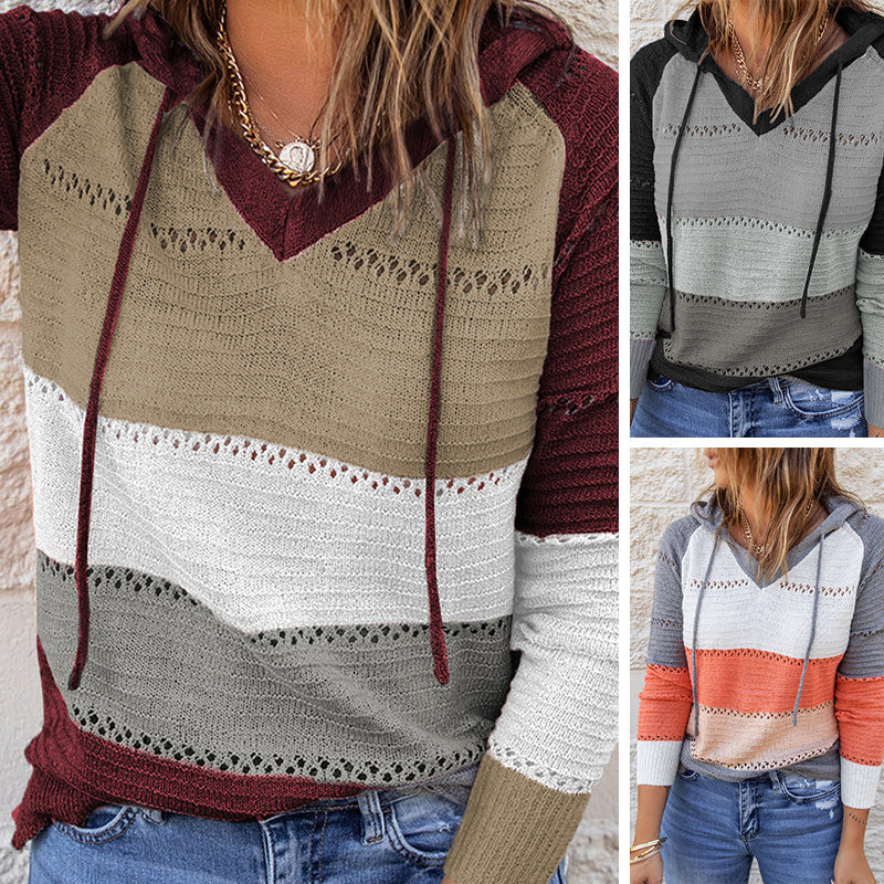 Brighton Knit Pullover Hoodie