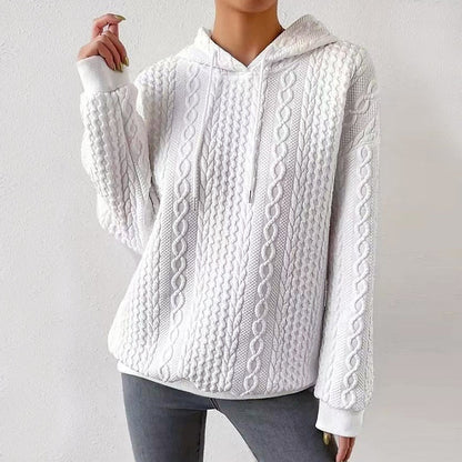 Geneva Fleece Pullover Hoodie