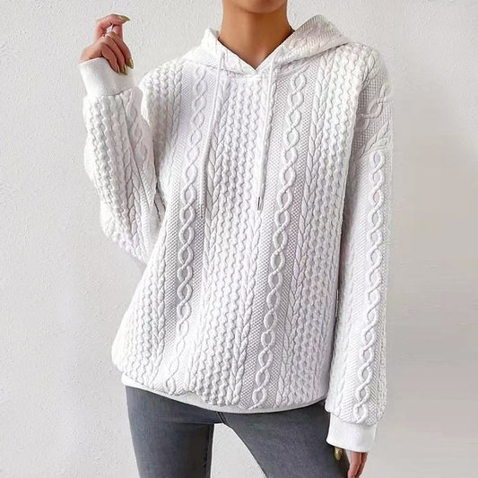 Geneva Fleece Pullover Hoodie