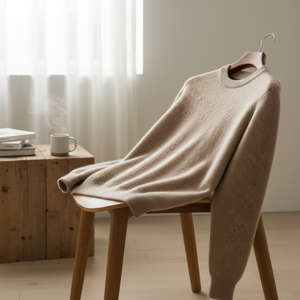 Milan Cashmere Crewneck