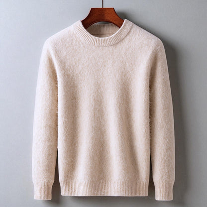Milan Cashmere Crewneck