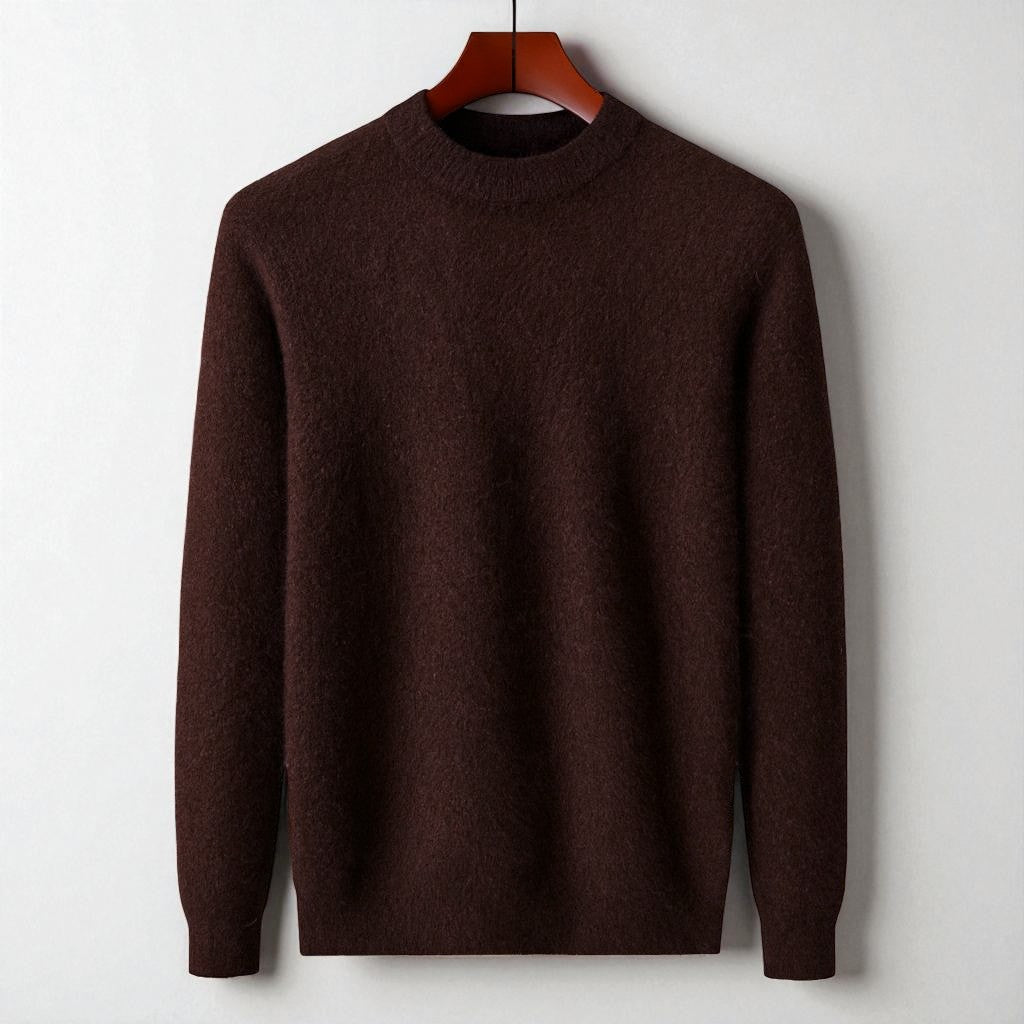 Milan Cashmere Crewneck
