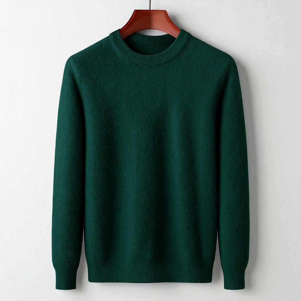 Milan Cashmere Crewneck