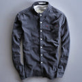Akita - Japanese Style Linen Shirt - Sydney Thomas
