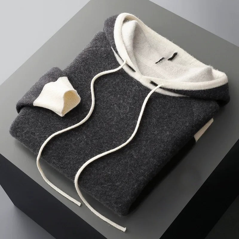 Milan Cashmere Hoodie