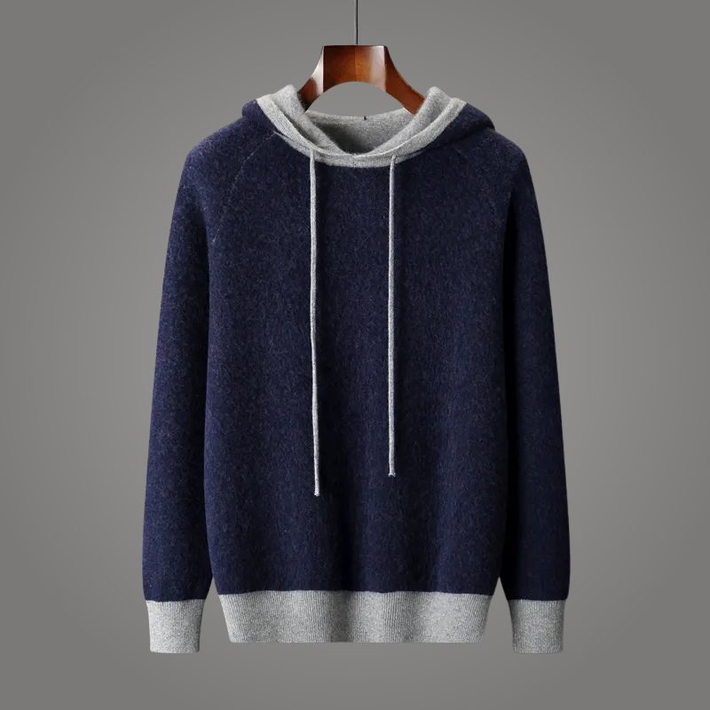 Milan Cashmere Hoodie