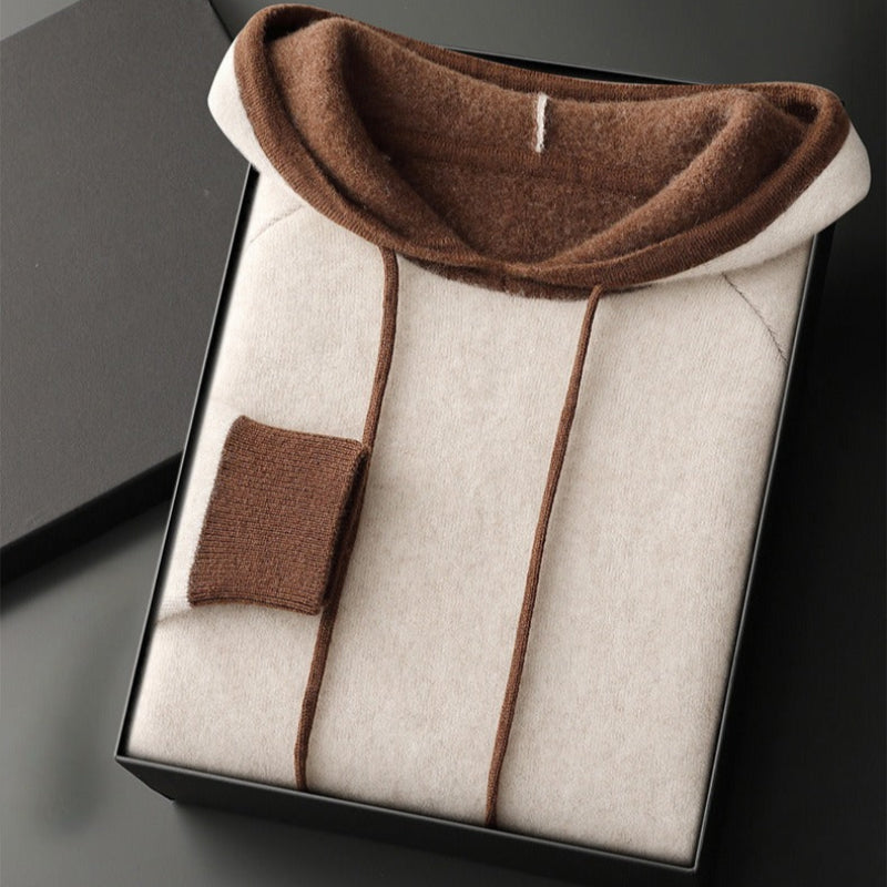 Milan Cashmere Hoodie