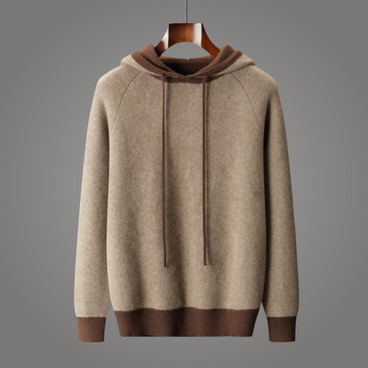 Milan Cashmere Hoodie