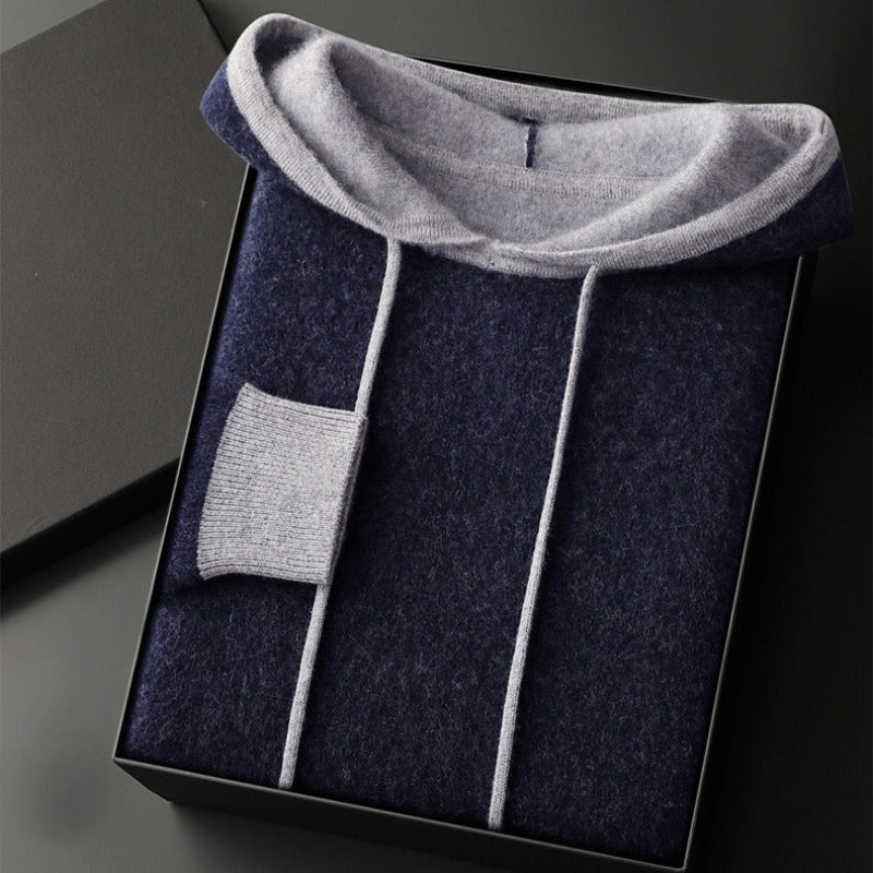 Milan Cashmere Hoodie