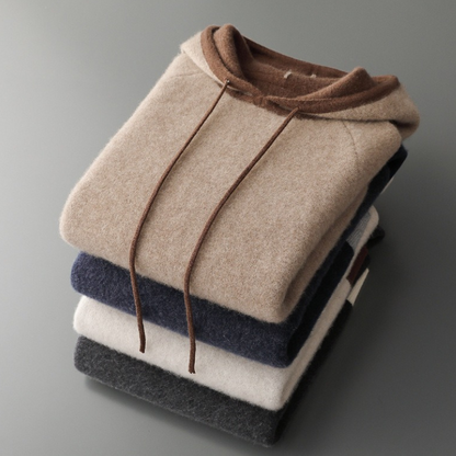 Milan Cashmere Hoodie