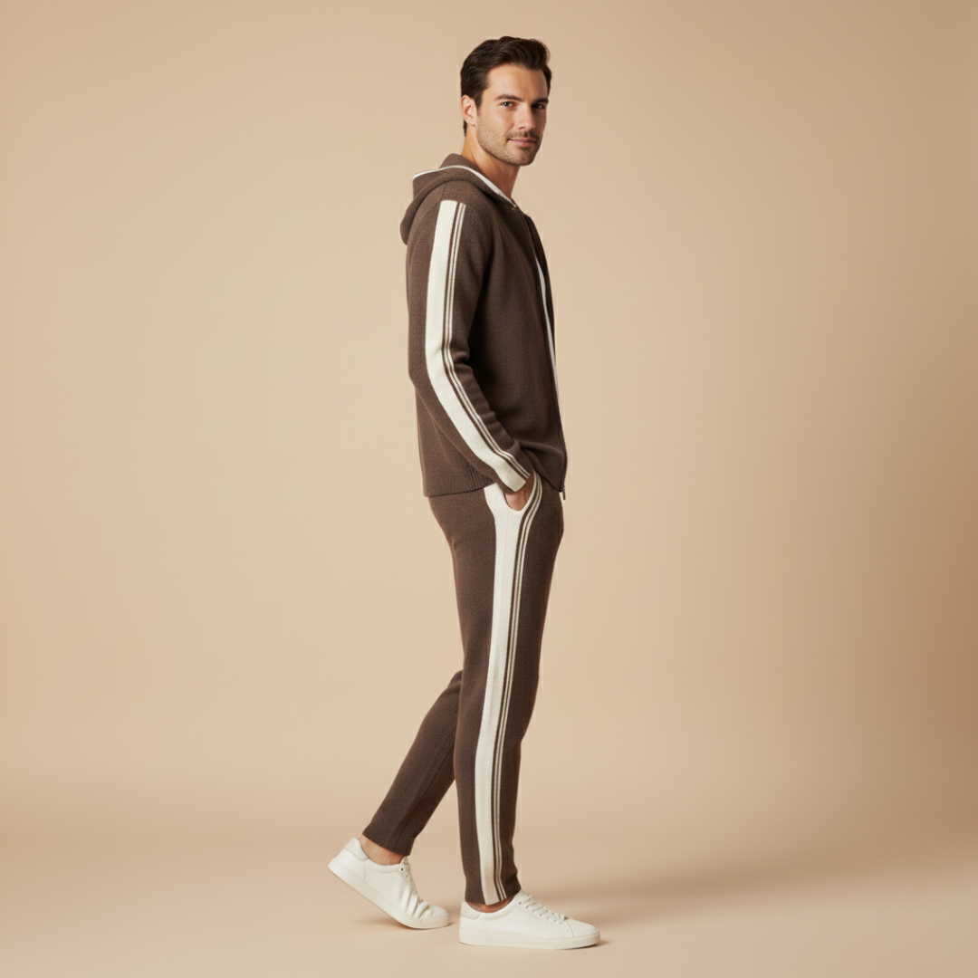 Biarritz Cashmere Tracksuit