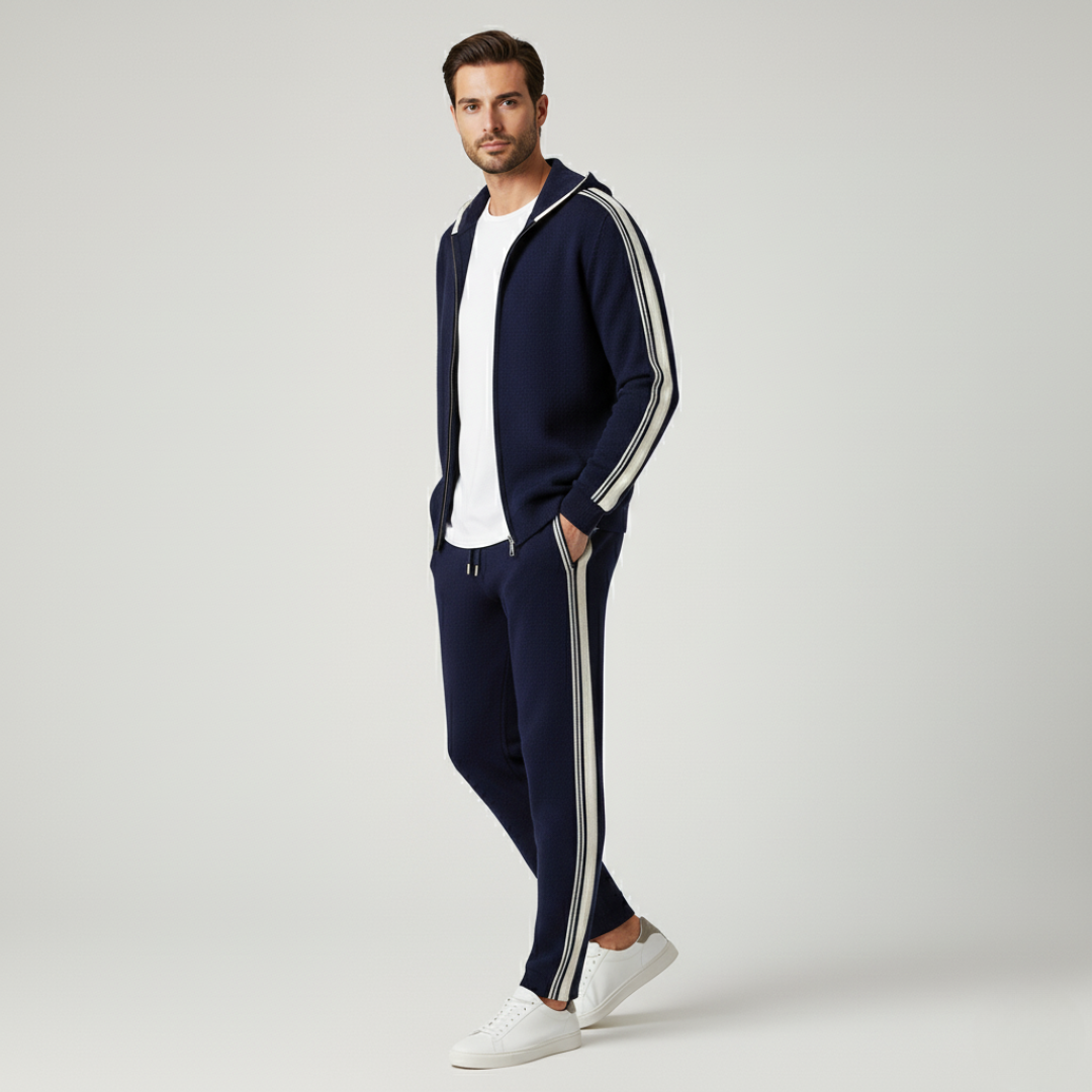 Biarritz Cashmere Tracksuit