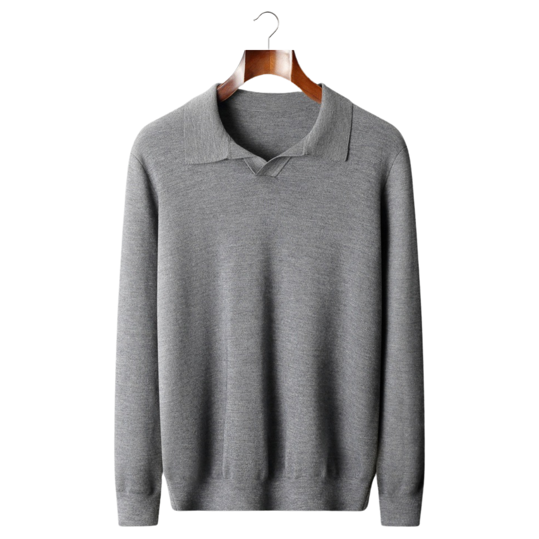 Como Cashmere Sweater Polo