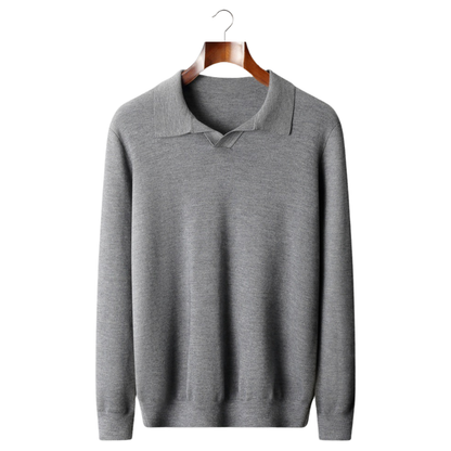 Como Cashmere Sweater Polo