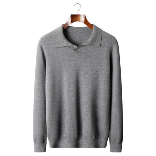 Como Cashmere Sweater Polo
