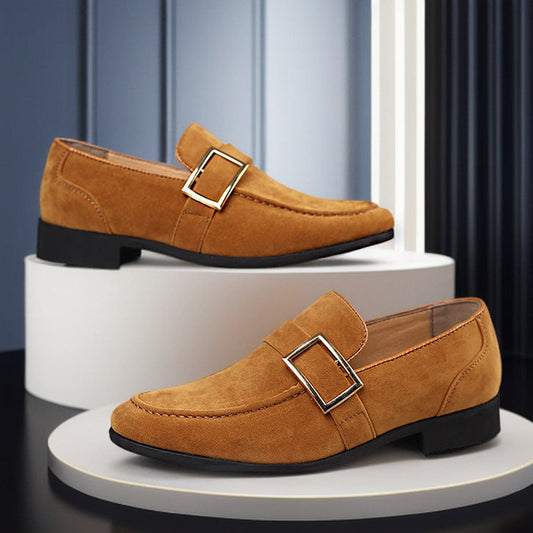 Milan Suede Loafers