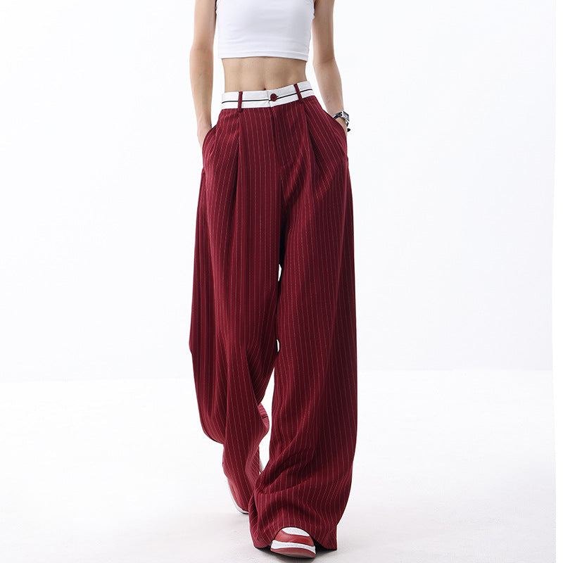 Santorini Cotton Twill Trousers