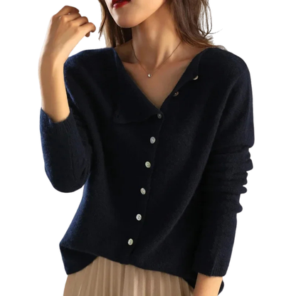 Eleanor Cashmere Cardigan