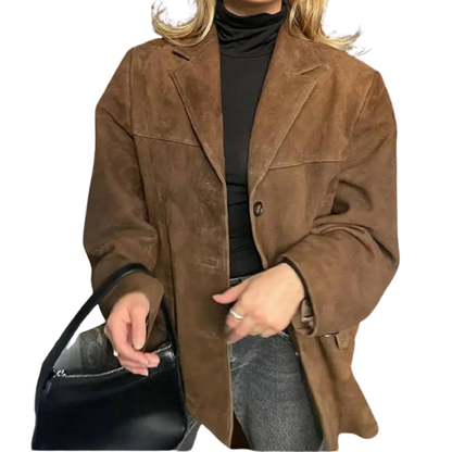 Havana Suede Jacket
