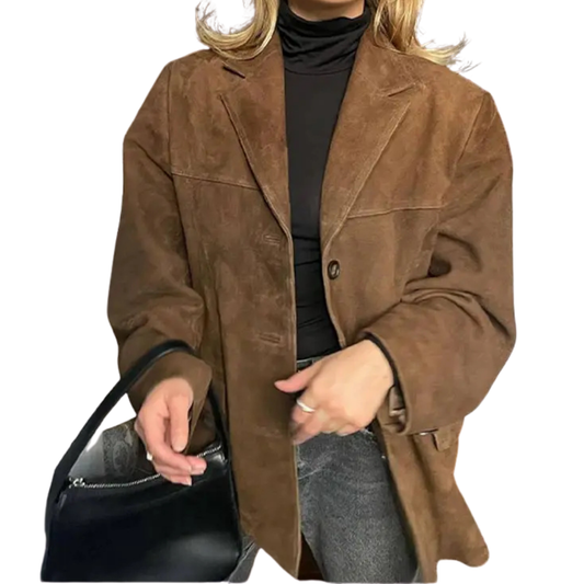 Havana Suede Jacket