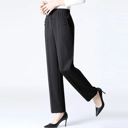 Ambria Cotton Trousers